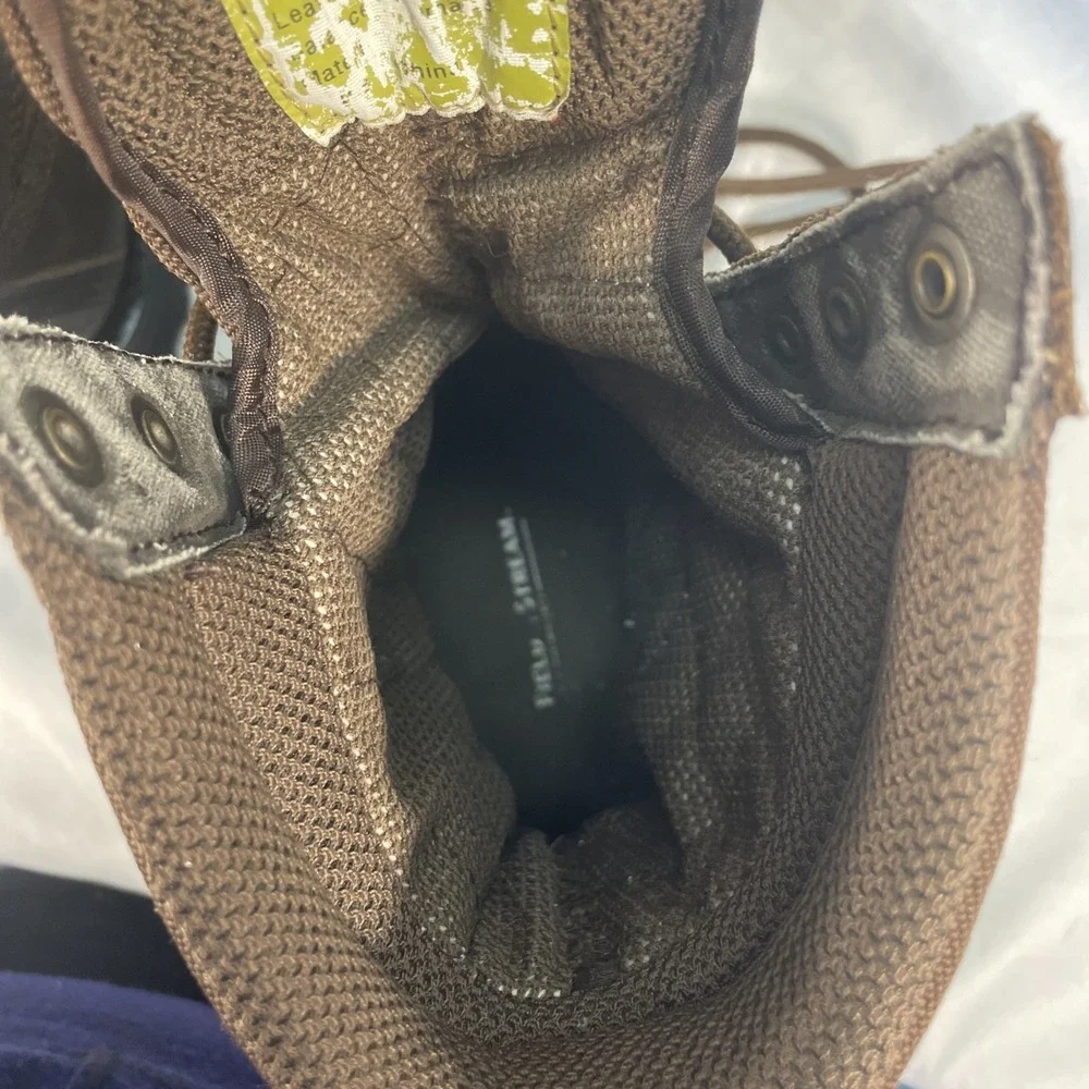 Field & Stream Gore-Tex Thinsulate UltraMen's Leather BootsHiking VibramSole Sz7